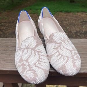 Rothy’s Petal Gray Loafers